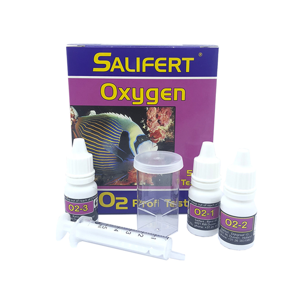 Salifert Test de Oxigeno (O2)