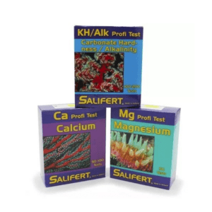 Salifert Pack de 3 Tests (Kh, Ca y Mg)