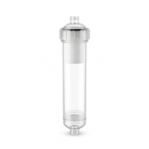 Vaso Transparente Postfiltro rellenable 10"