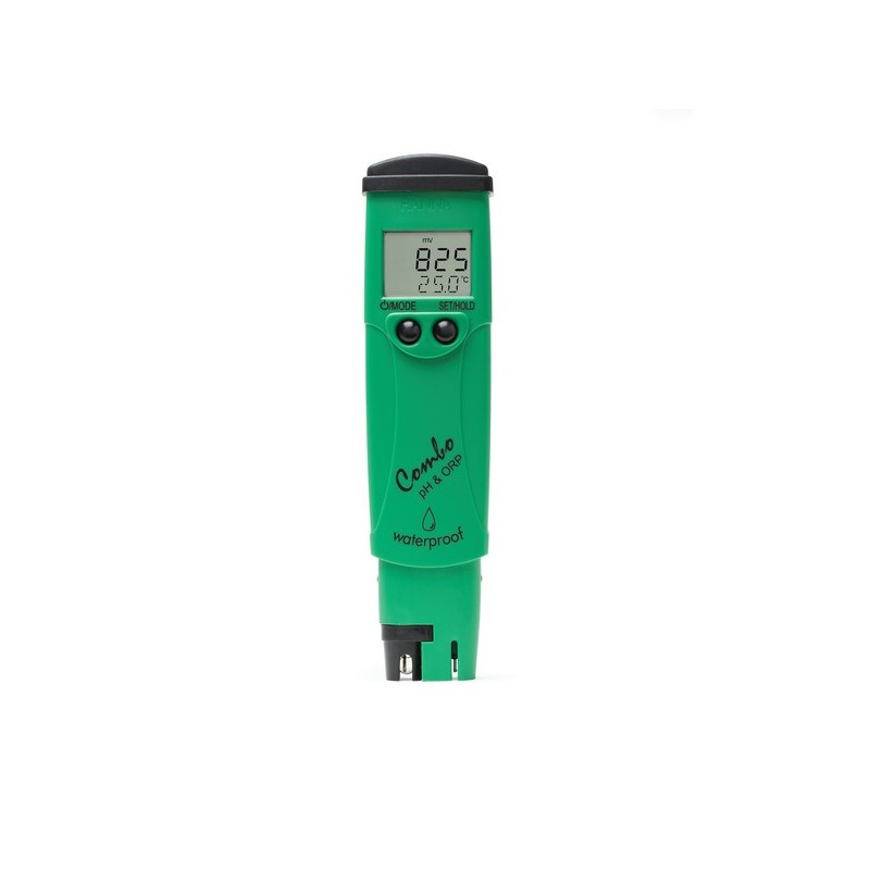 Hanna Instruments COMBO Tester pH/ ORP/ Temp (+-1000 mv) Impermeable