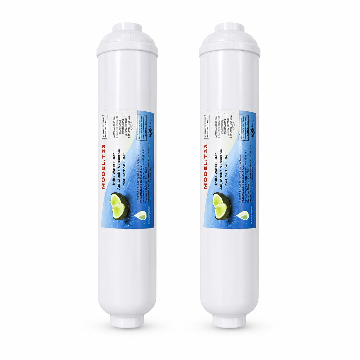Blue Pure Recambios de Carbón y Sedimentos (2 Unidades)