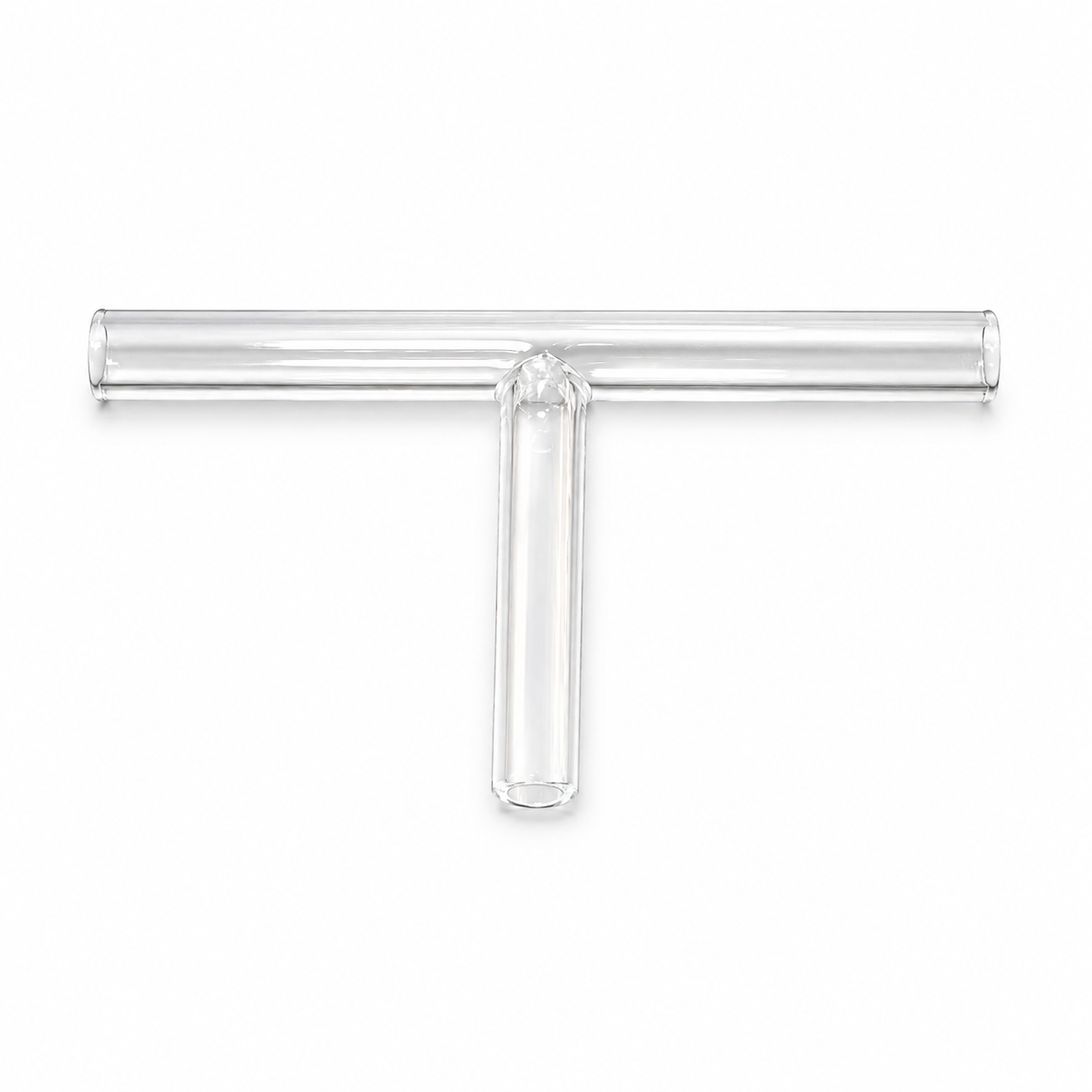 Deltec Pieza T 90° y 8 mm de cristal