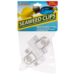Ocean Nutrition Clips para Algas Marinas (2 Unidades)